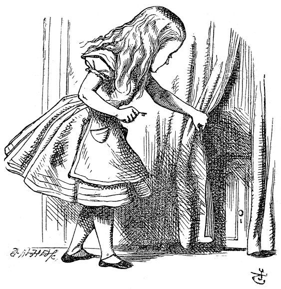 Behind the Curtain